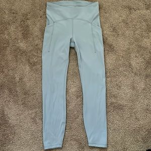 Lululemon Grey High-Rise Swift Speed Leggings Size 6 25in